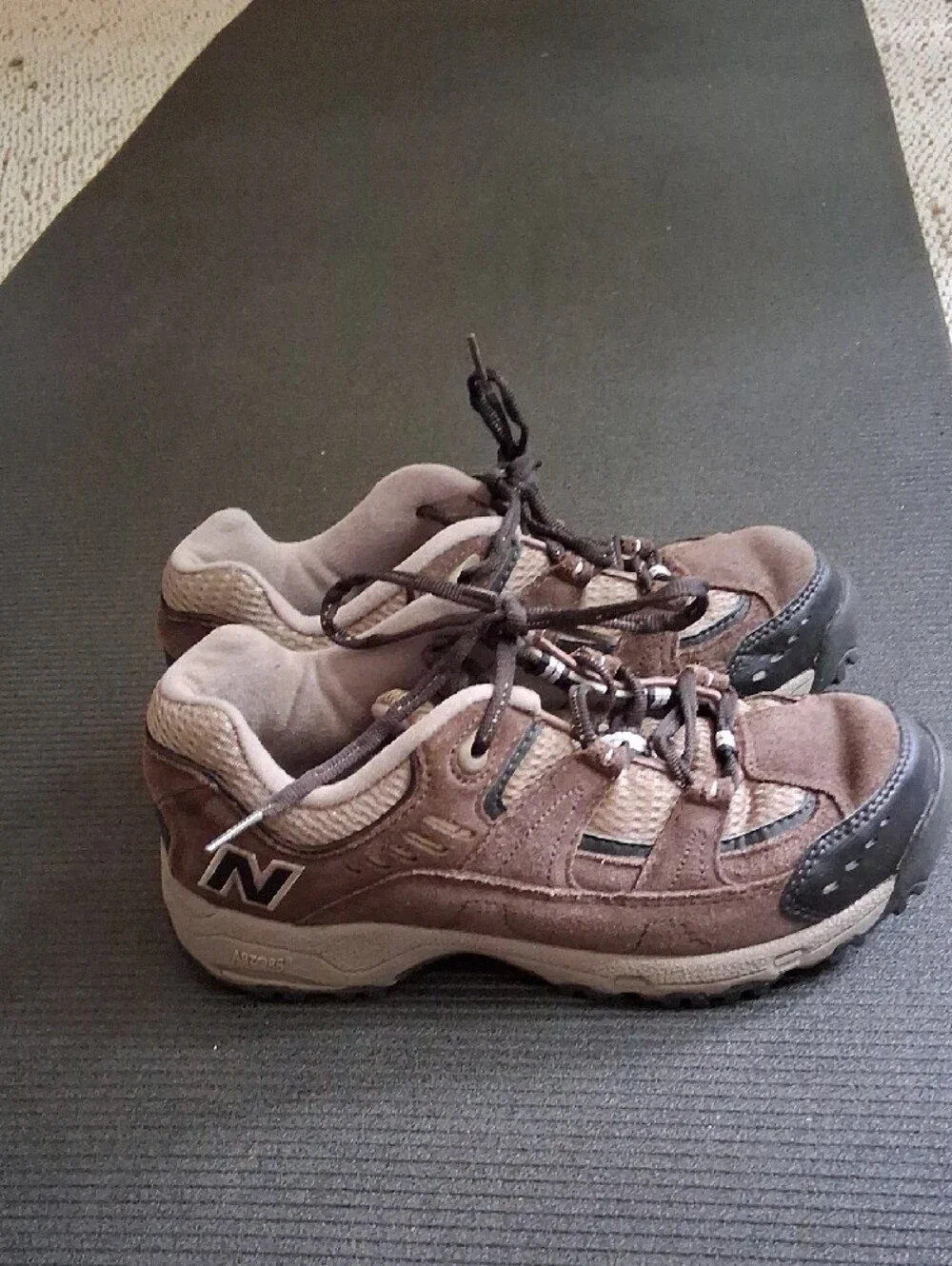 New Balance durable suede